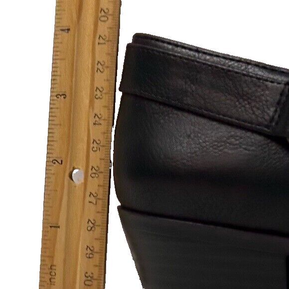 Women’s LifeStride Chelsea Style Ankle Boots Black Sz 6W Zipper Low Heel Arden - Picture 12 of 12